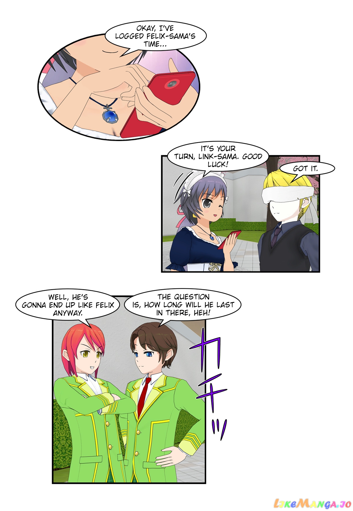 It Started With A Wi-Fi Network Name chapter 28.5 - page 13