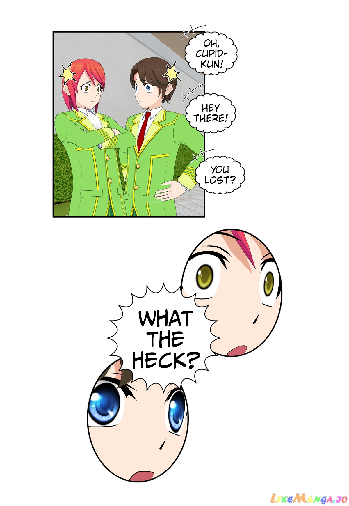 It Started With A Wi-Fi Network Name chapter 28.5 - page 14
