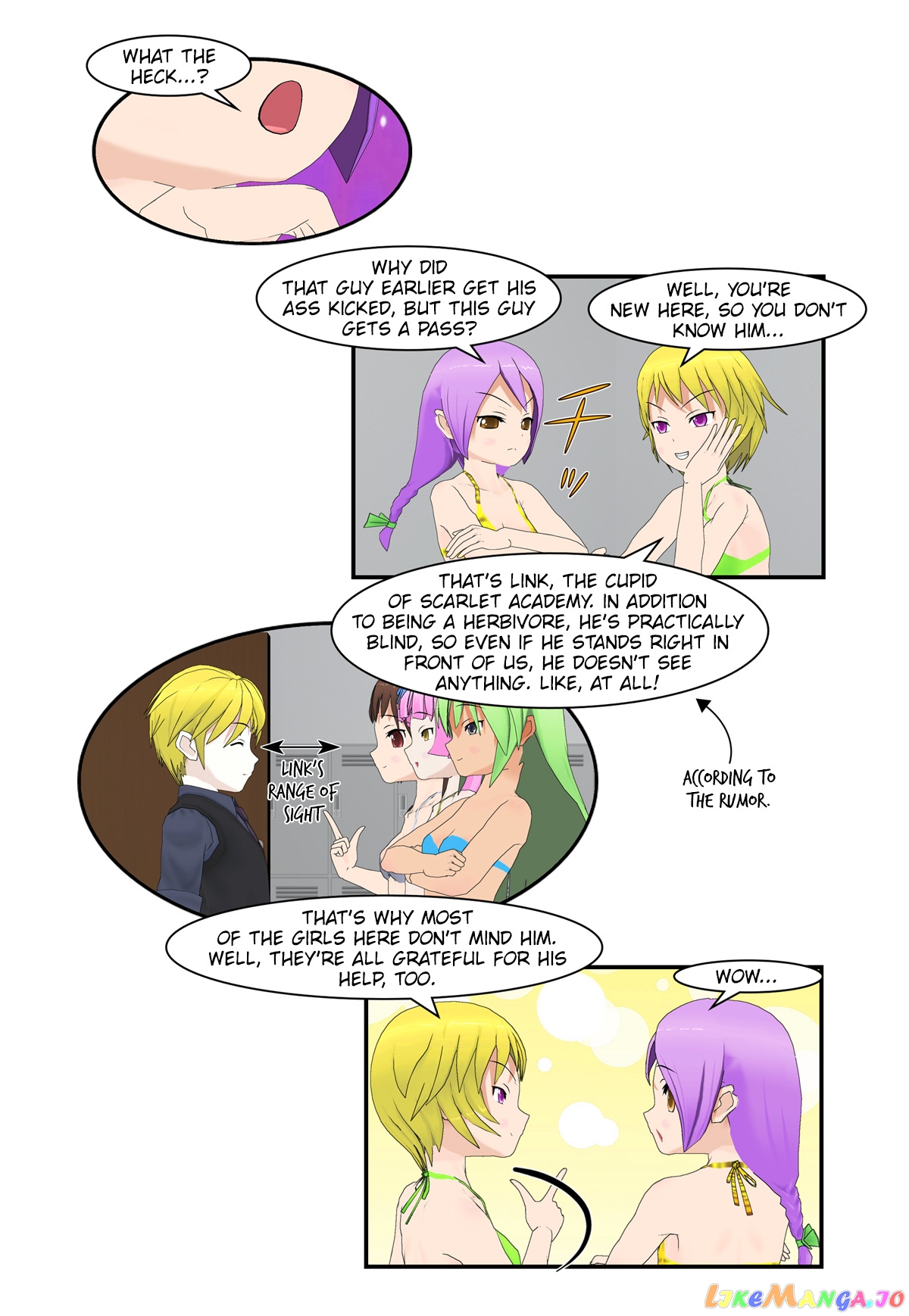 It Started With A Wi-Fi Network Name chapter 28.5 - page 16