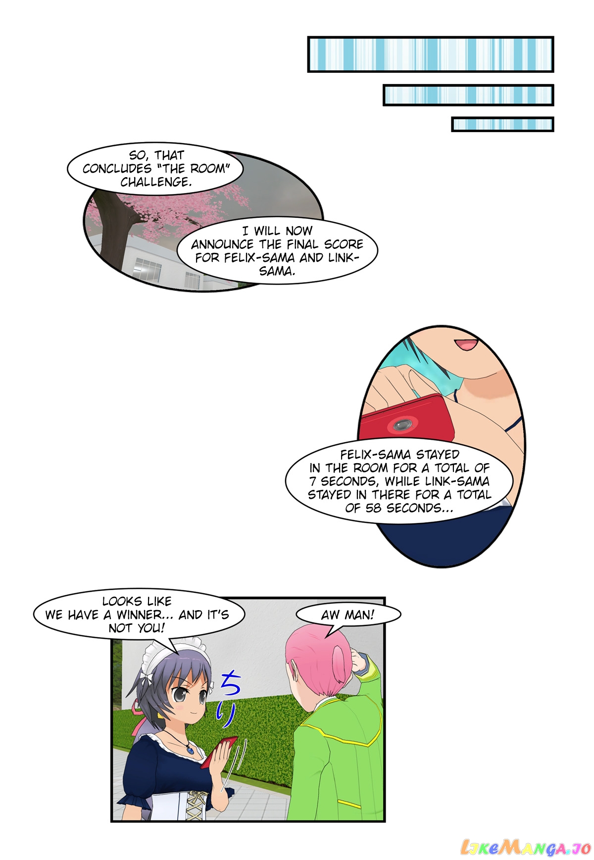It Started With A Wi-Fi Network Name chapter 28.5 - page 17