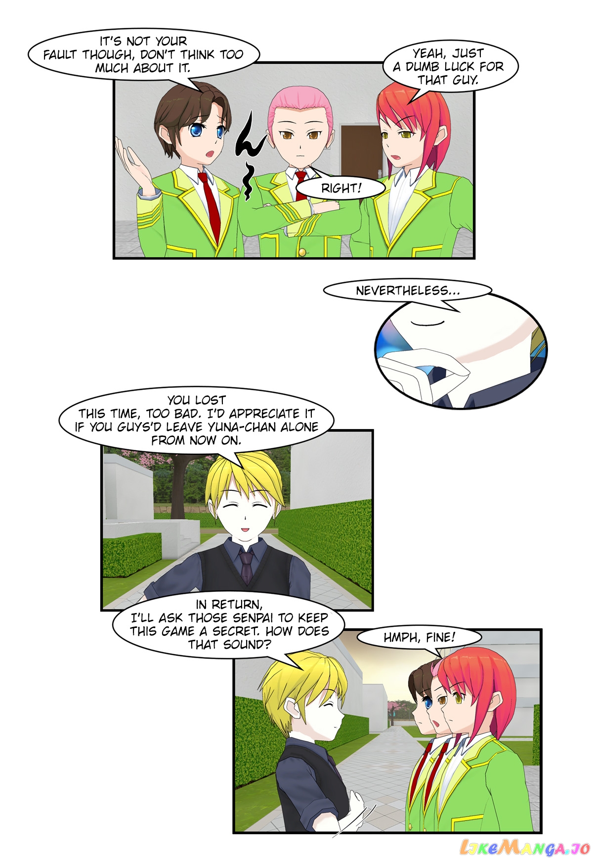 It Started With A Wi-Fi Network Name chapter 28.5 - page 18