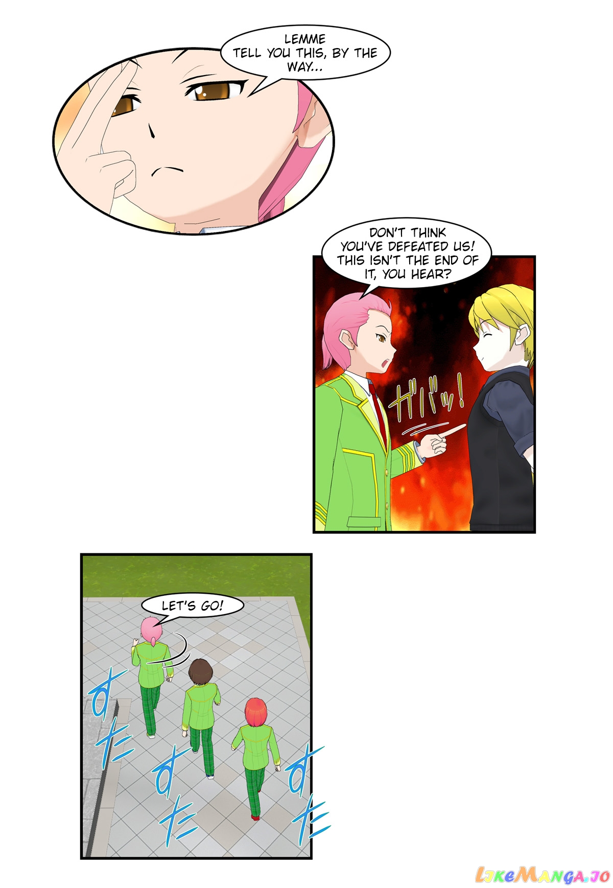 It Started With A Wi-Fi Network Name chapter 28.5 - page 19