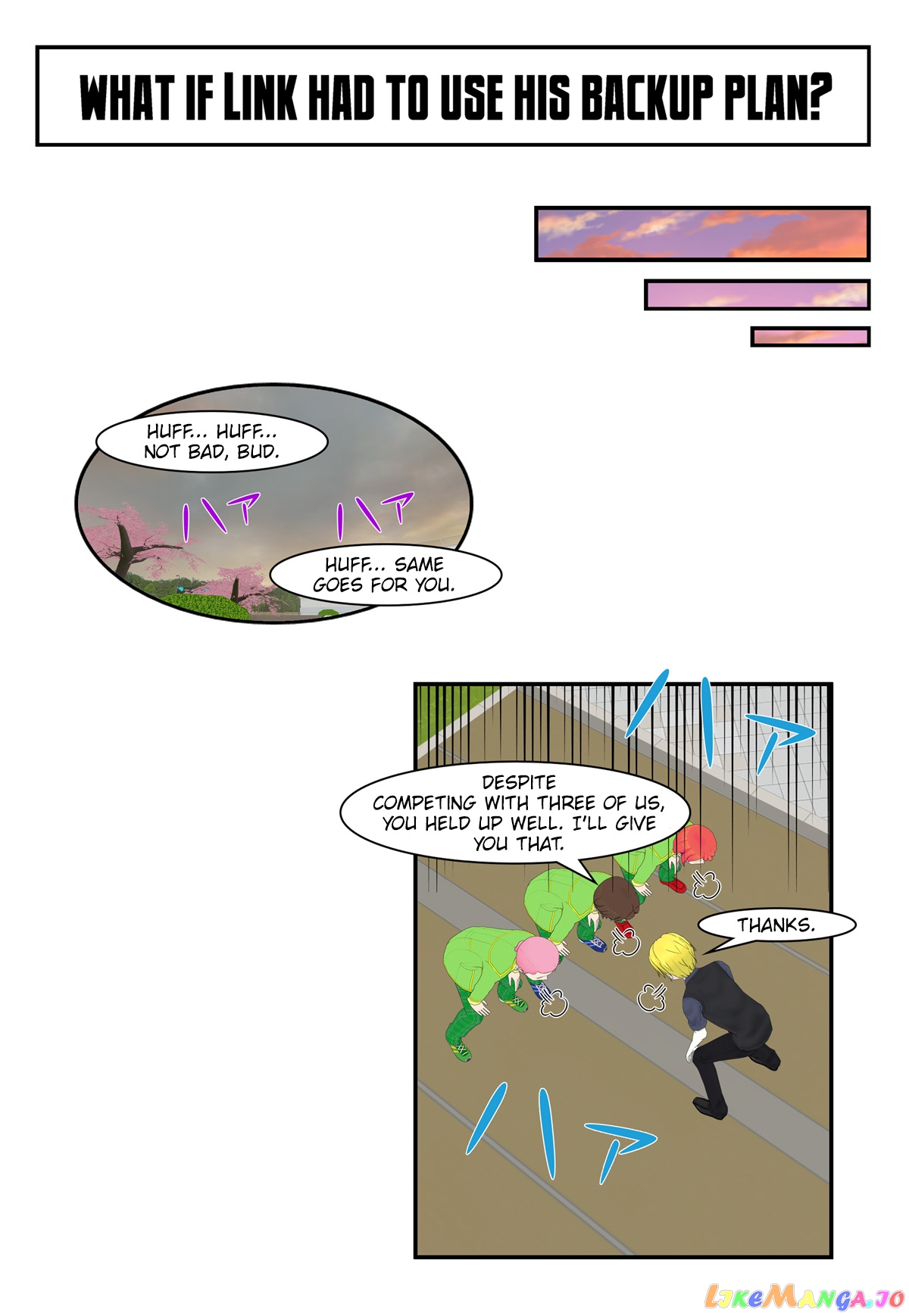 It Started With A Wi-Fi Network Name chapter 28.5 - page 2