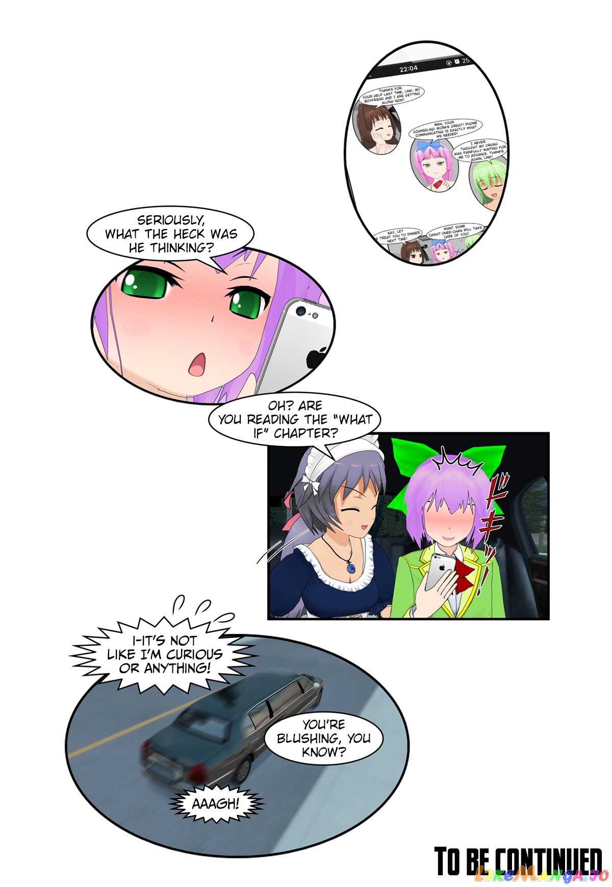 It Started With A Wi-Fi Network Name chapter 28.5 - page 20