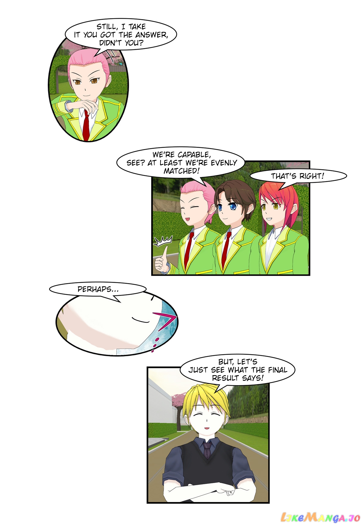 It Started With A Wi-Fi Network Name chapter 28.5 - page 3