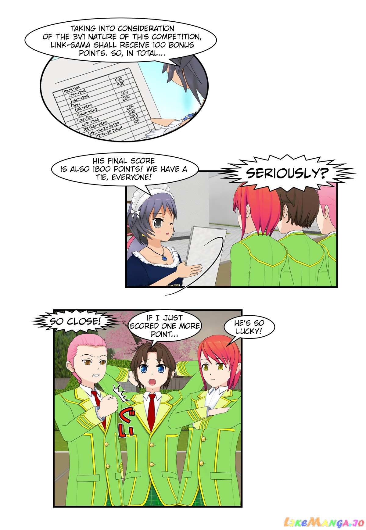 It Started With A Wi-Fi Network Name chapter 28.5 - page 5