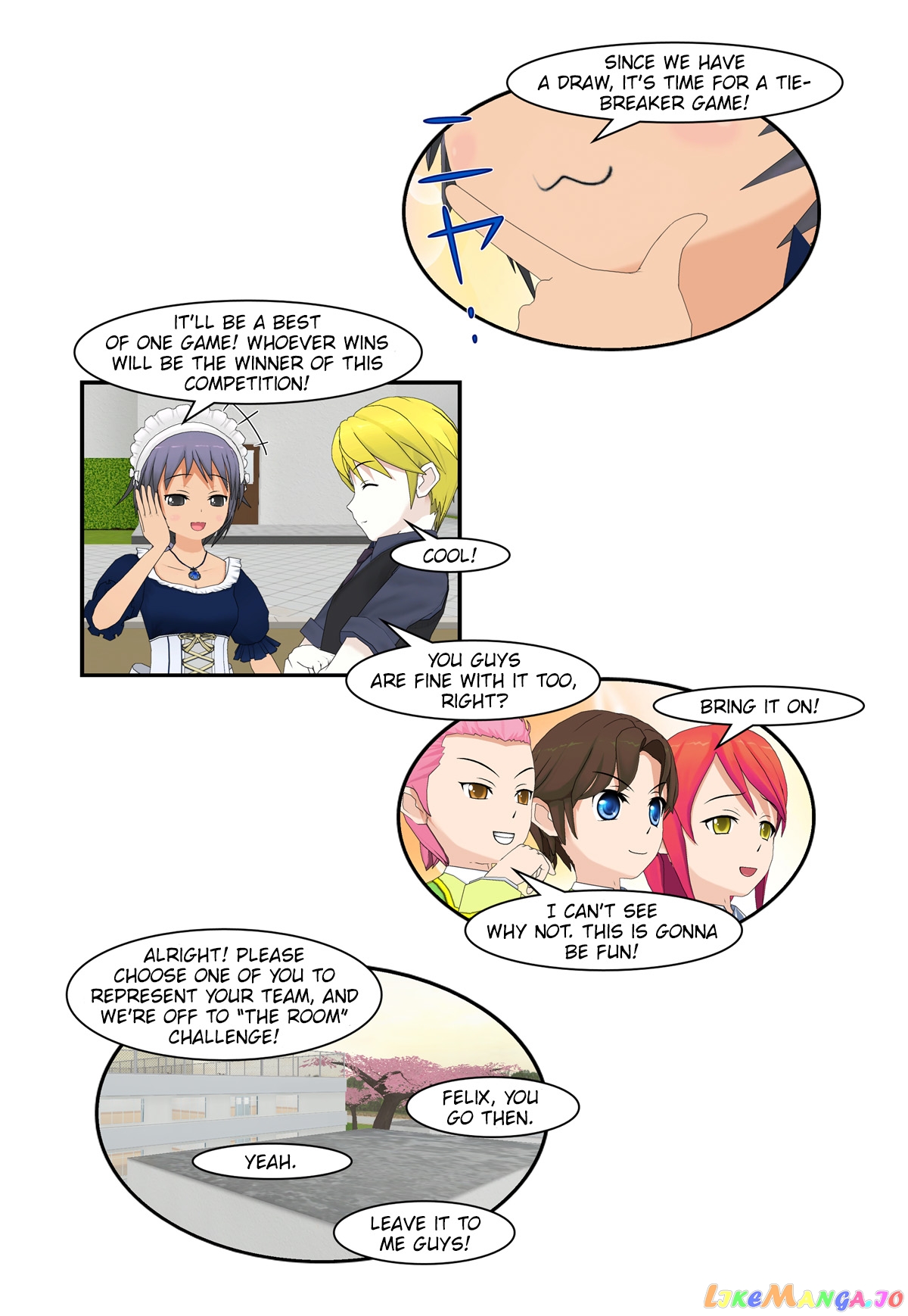 It Started With A Wi-Fi Network Name chapter 28.5 - page 6