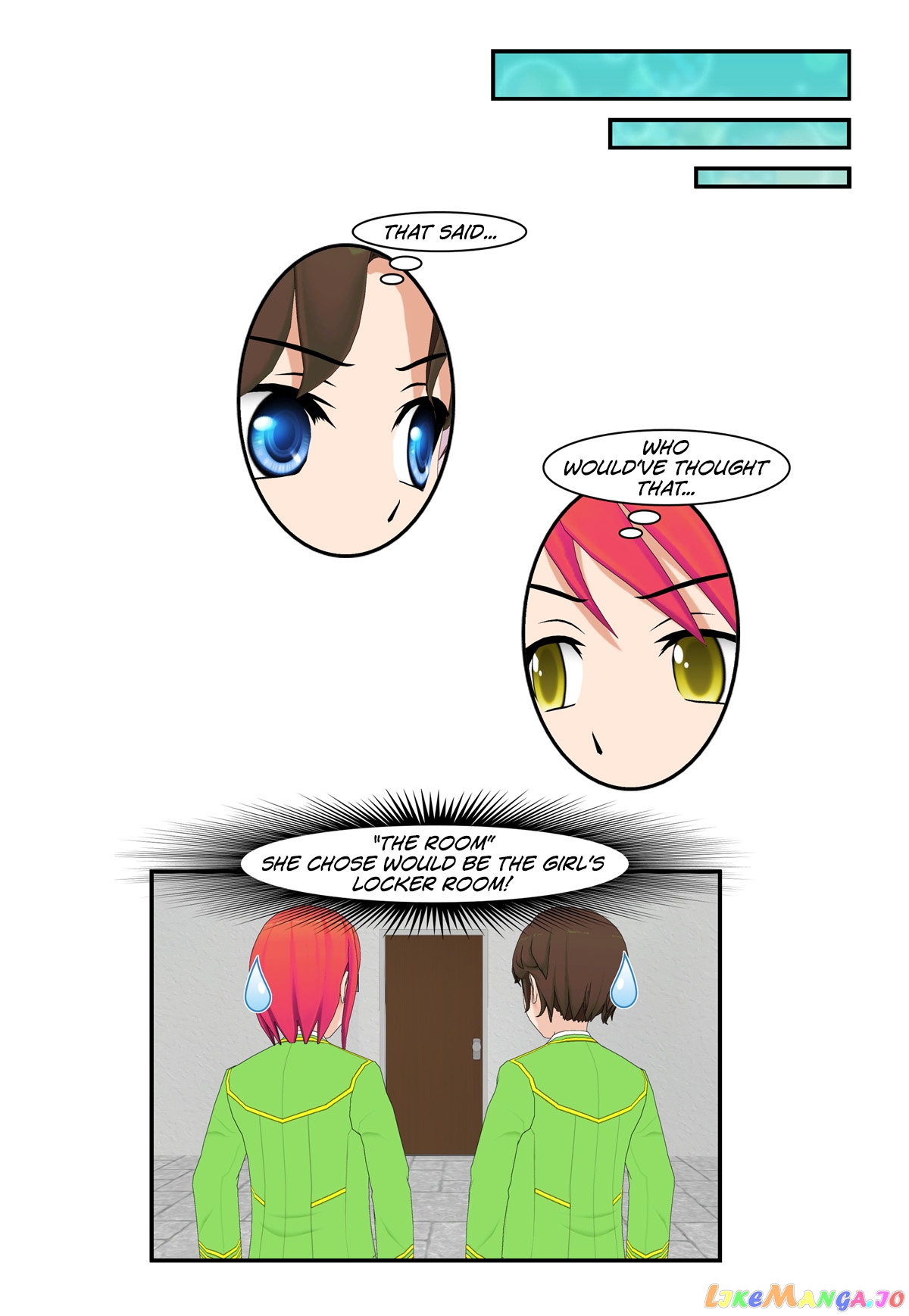 It Started With A Wi-Fi Network Name chapter 28.5 - page 8