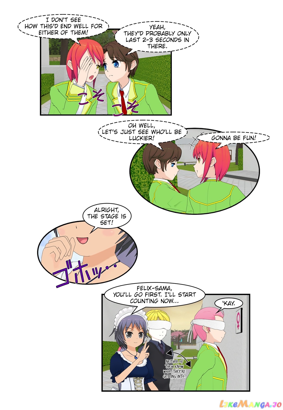 It Started With A Wi-Fi Network Name chapter 28.5 - page 9