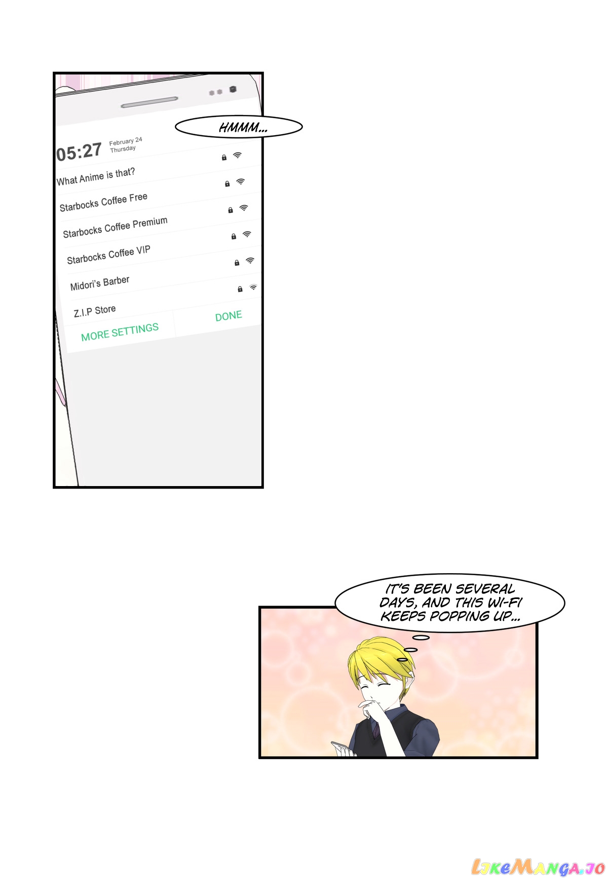 It Started With A Wi-Fi Network Name chapter 2 - page 10