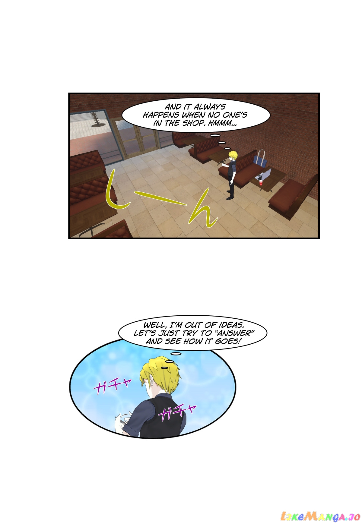 It Started With A Wi-Fi Network Name chapter 2 - page 11