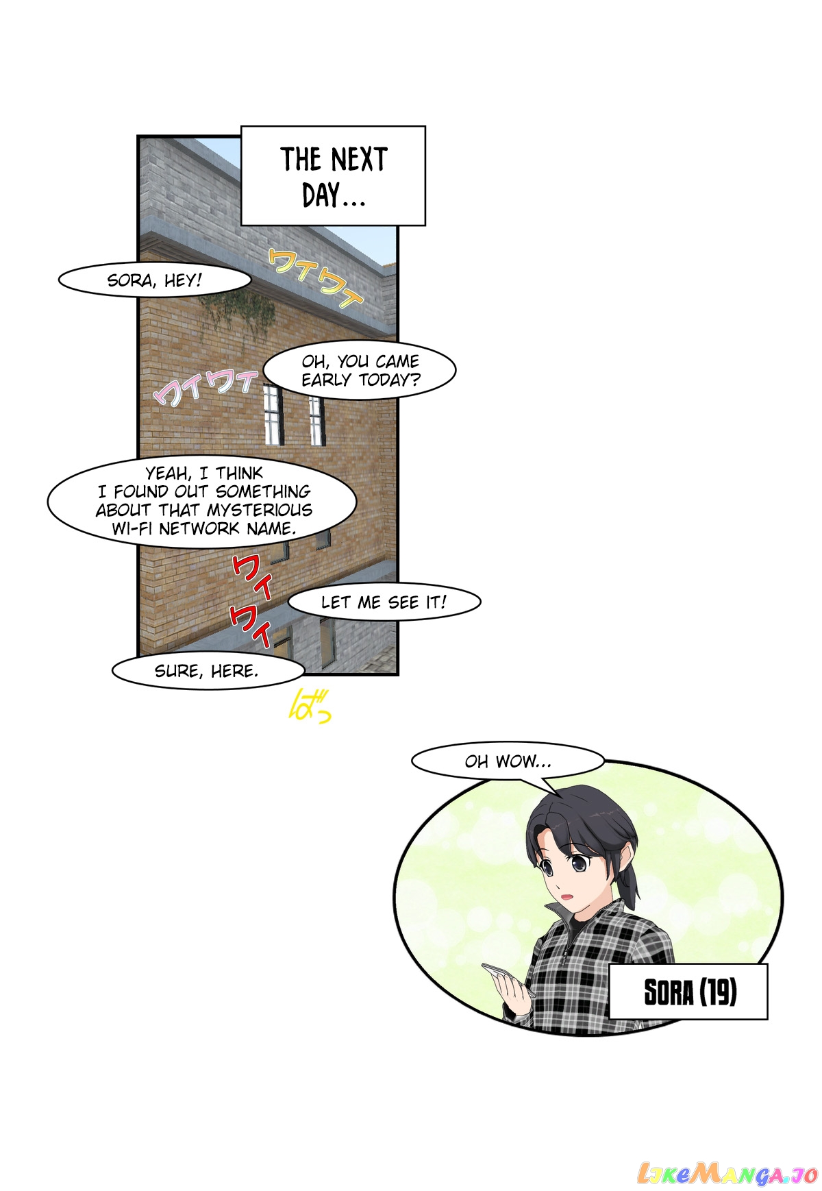 It Started With A Wi-Fi Network Name chapter 2 - page 13