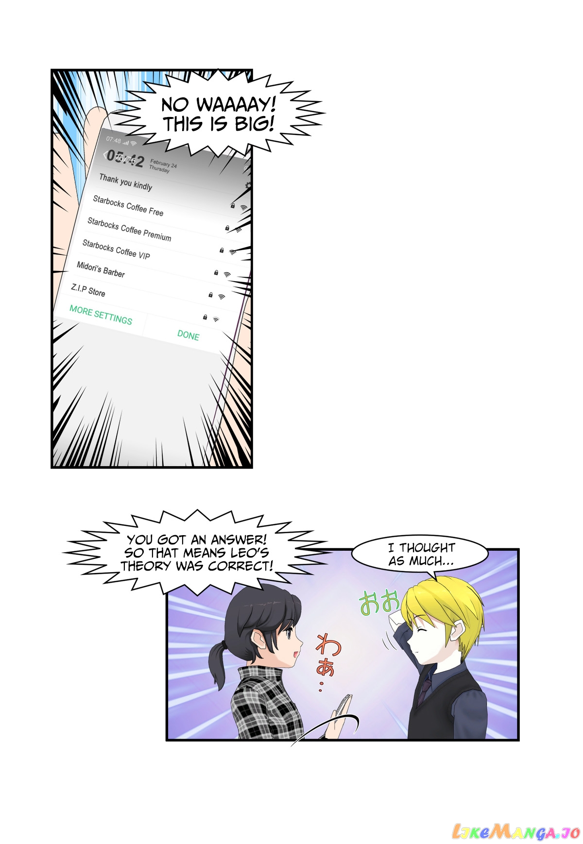 It Started With A Wi-Fi Network Name chapter 2 - page 14