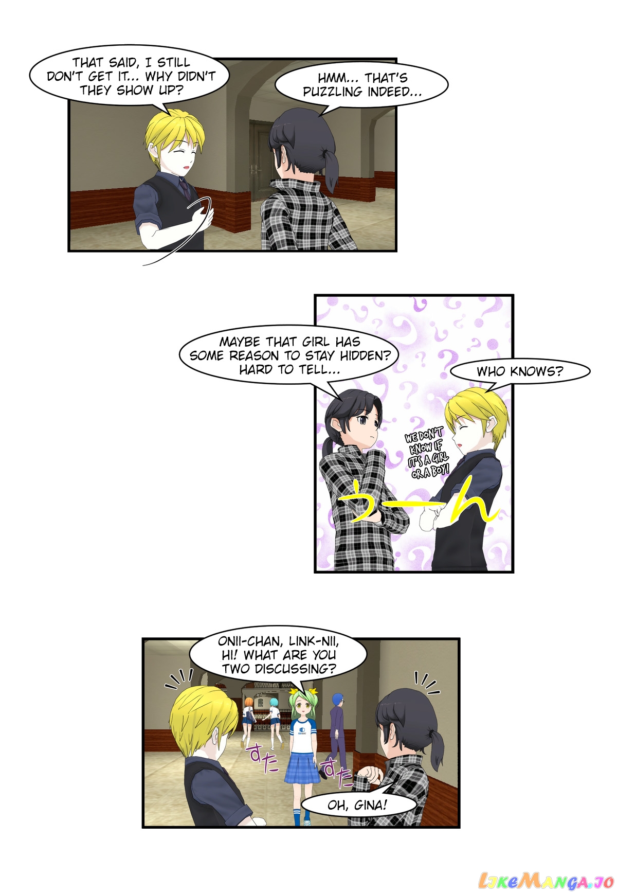 It Started With A Wi-Fi Network Name chapter 2 - page 15