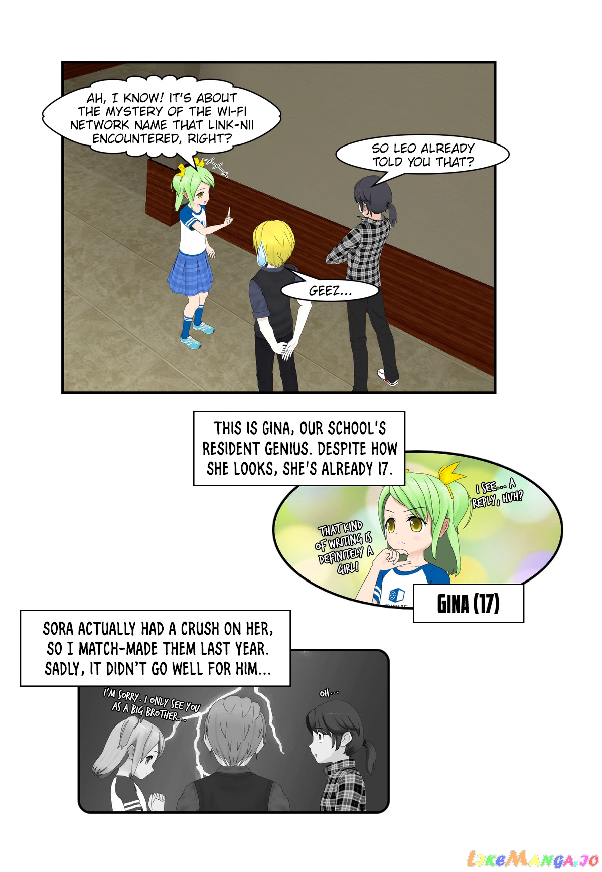 It Started With A Wi-Fi Network Name chapter 2 - page 16