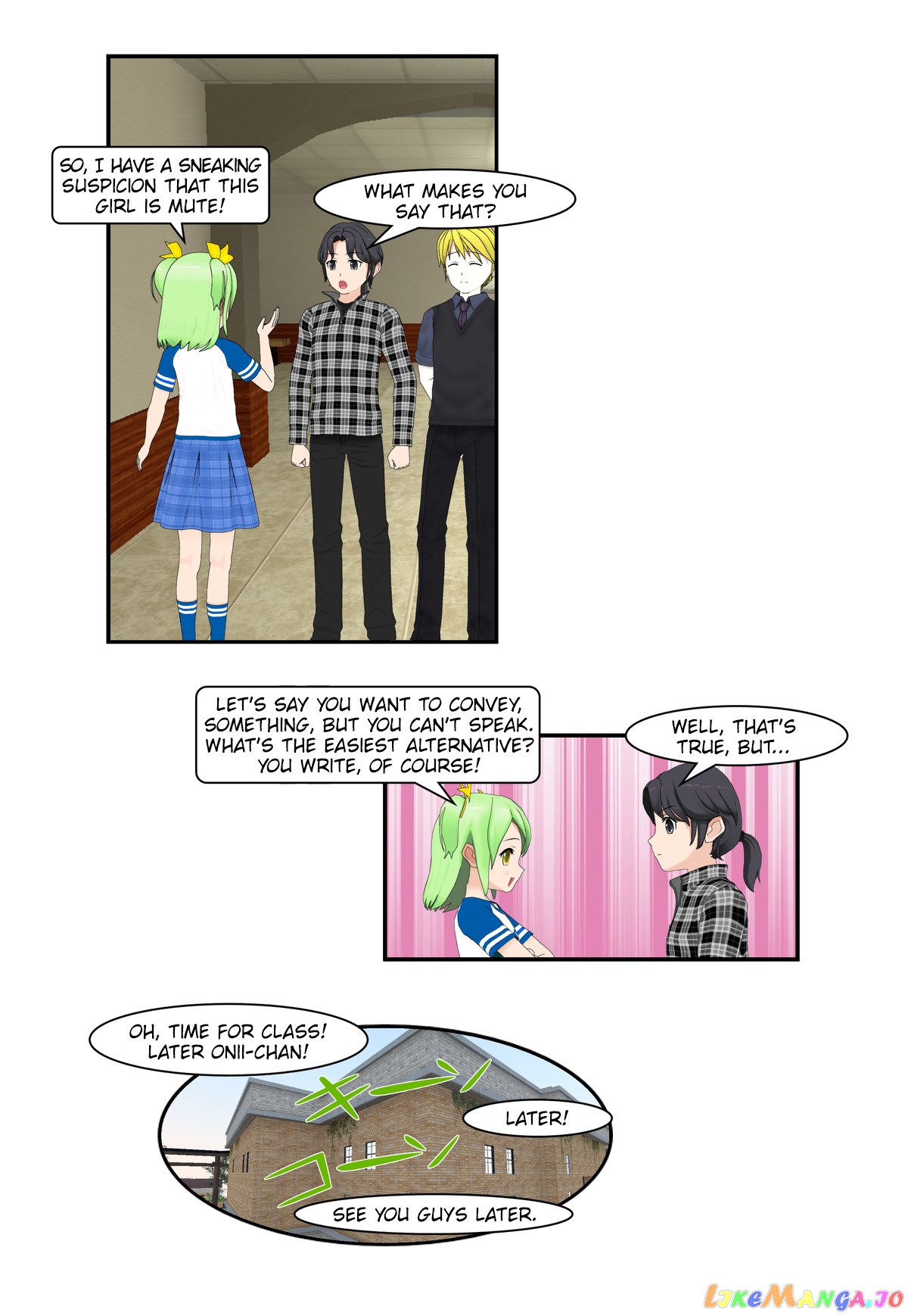 It Started With A Wi-Fi Network Name chapter 2 - page 17