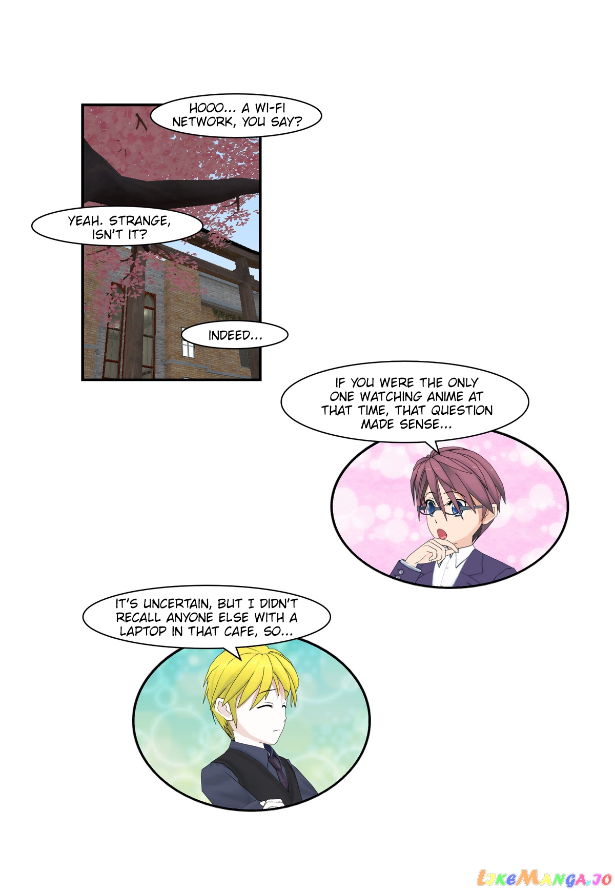It Started With A Wi-Fi Network Name chapter 2 - page 2