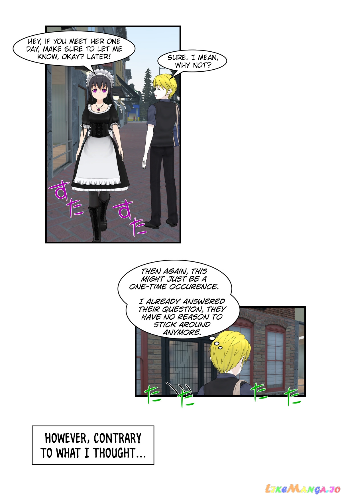 It Started With A Wi-Fi Network Name chapter 2 - page 20