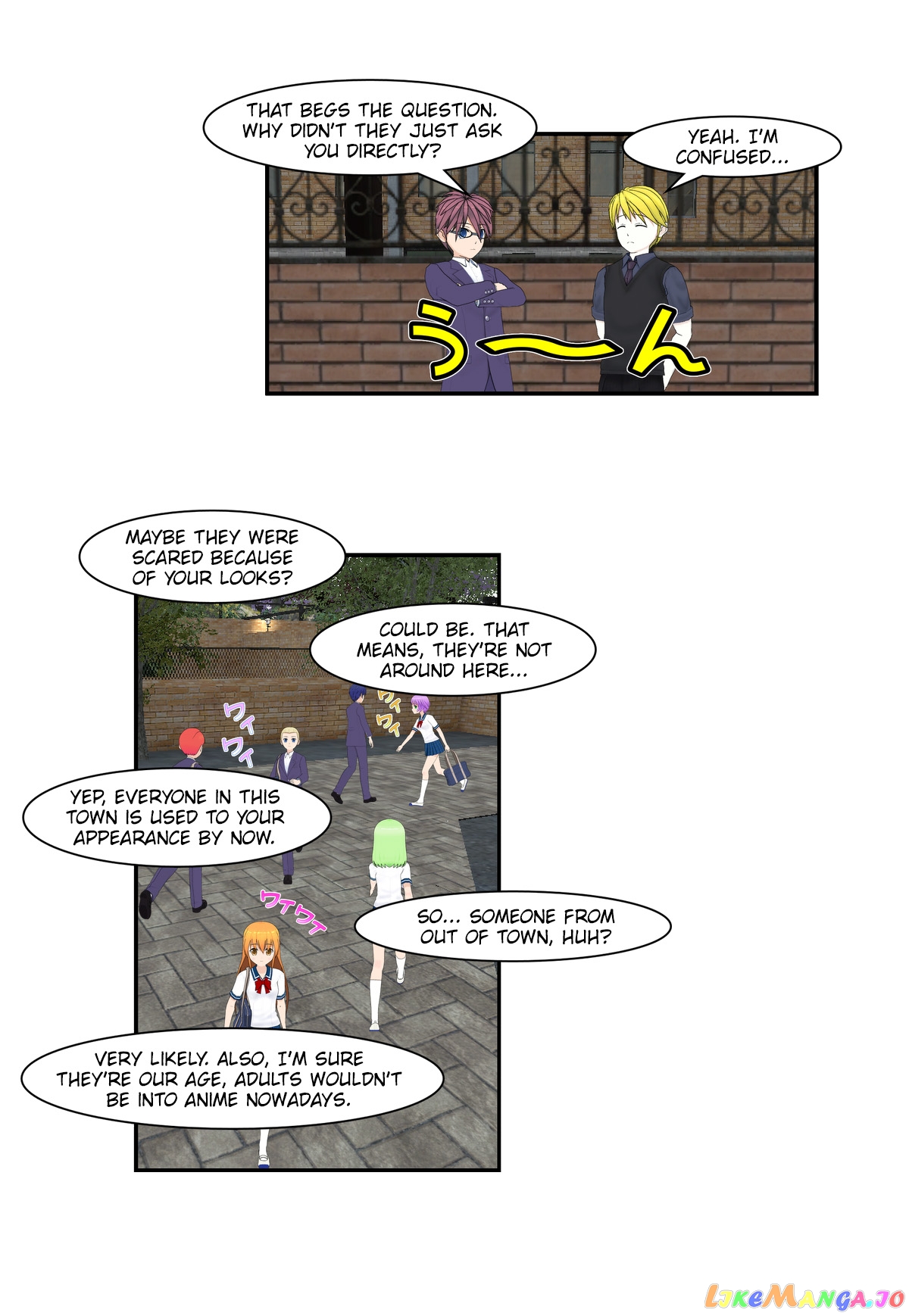 It Started With A Wi-Fi Network Name chapter 2 - page 3