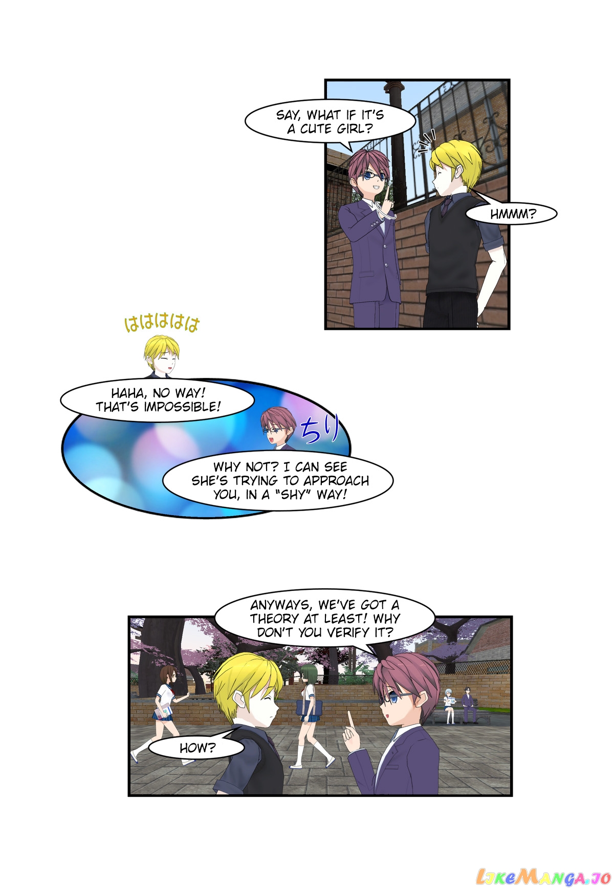 It Started With A Wi-Fi Network Name chapter 2 - page 4