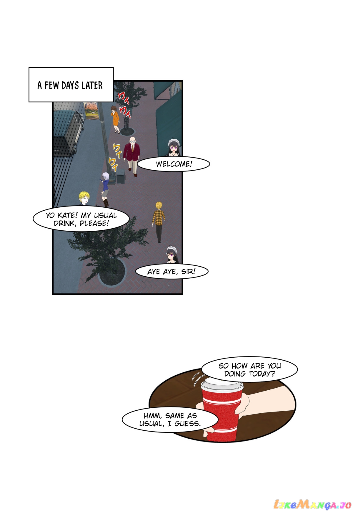 It Started With A Wi-Fi Network Name chapter 2 - page 7