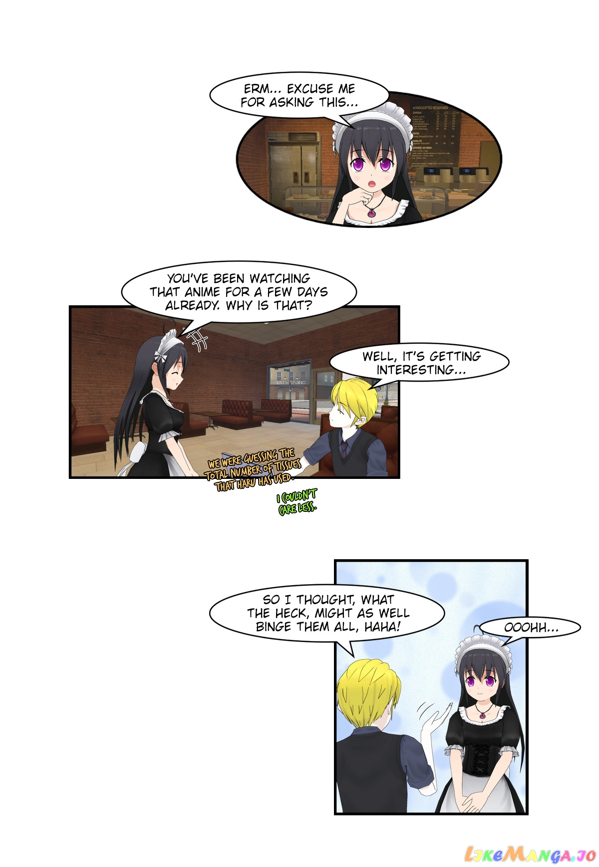 It Started With A Wi-Fi Network Name chapter 2 - page 8