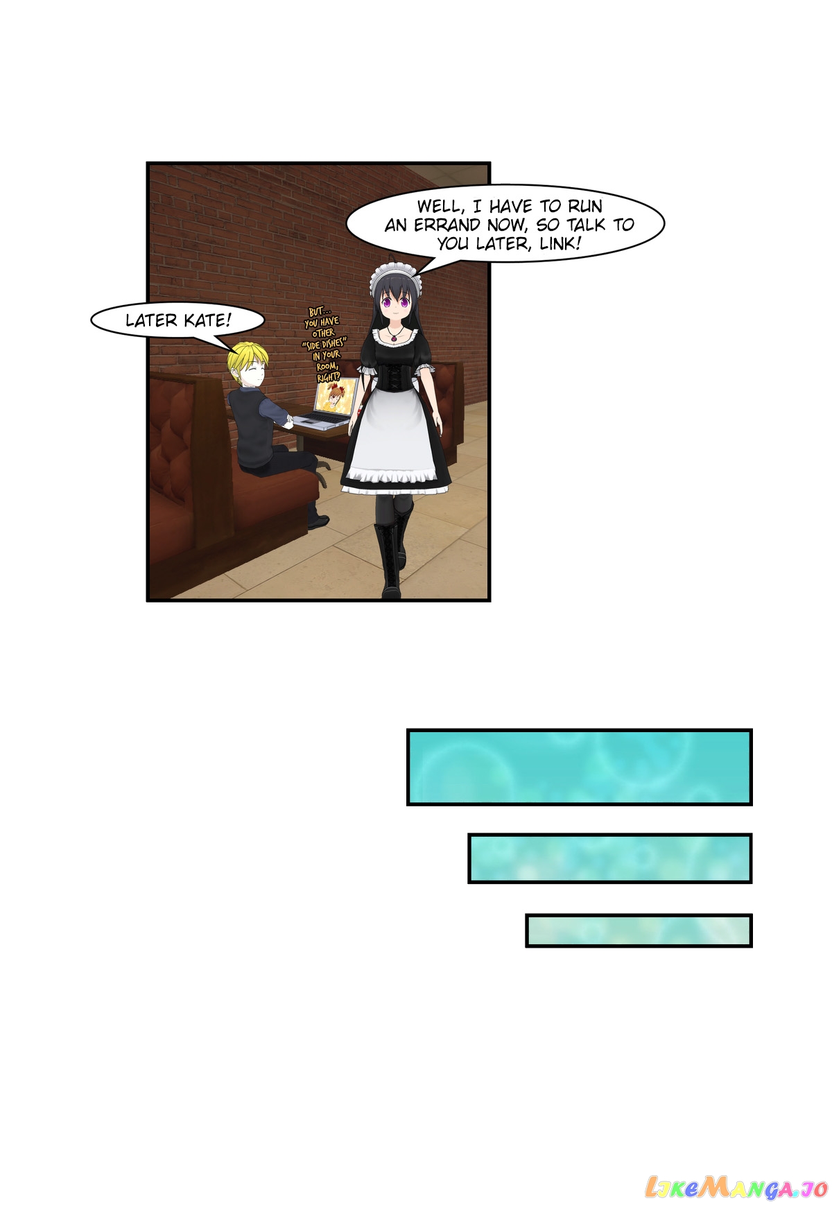 It Started With A Wi-Fi Network Name chapter 2 - page 9