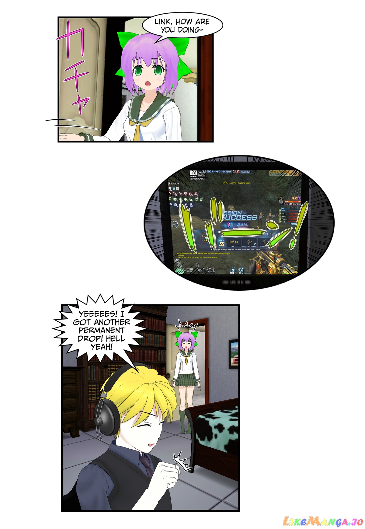 It Started With A Wi-Fi Network Name chapter 34 - page 10