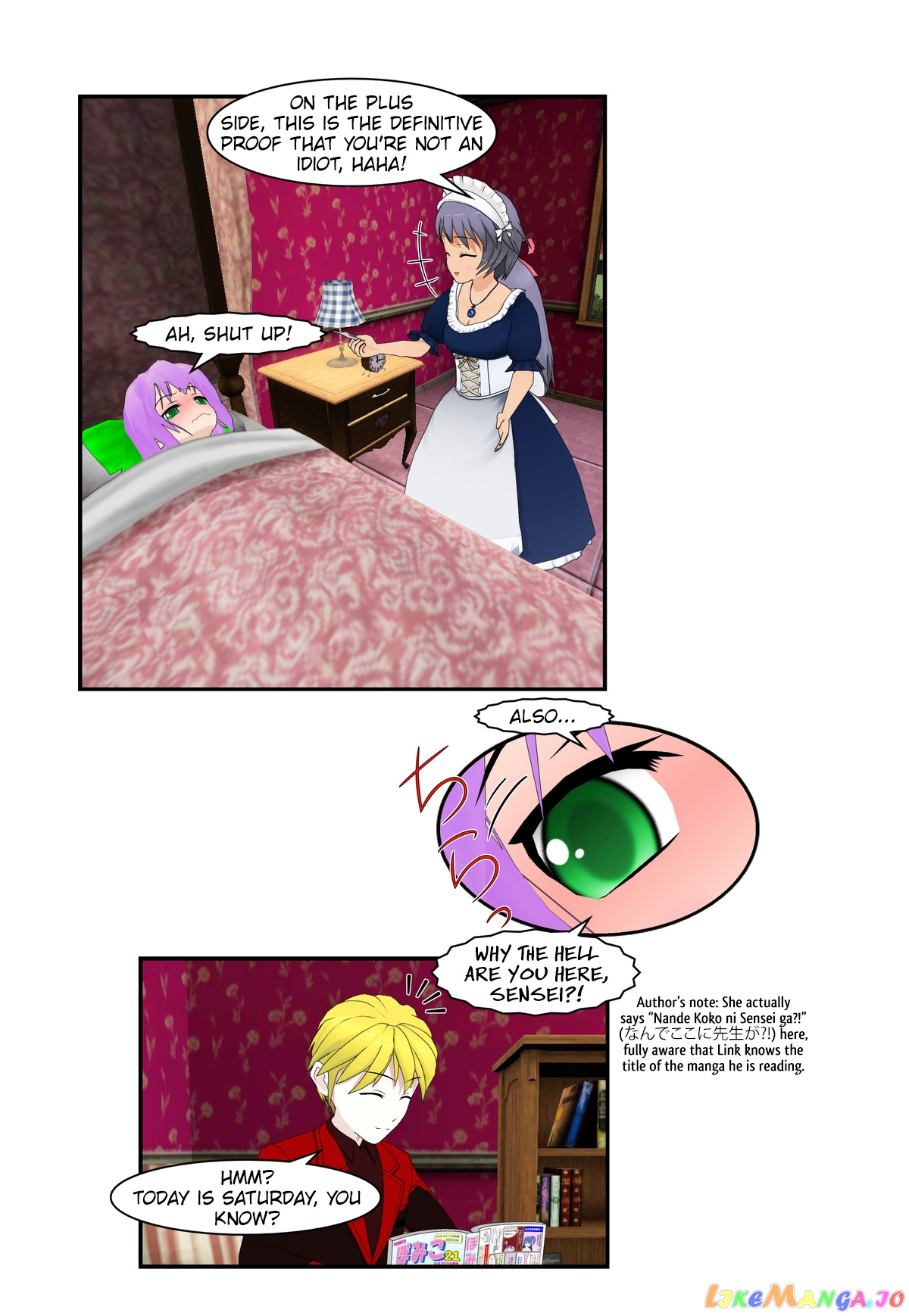 It Started With A Wi-Fi Network Name chapter 34 - page 15