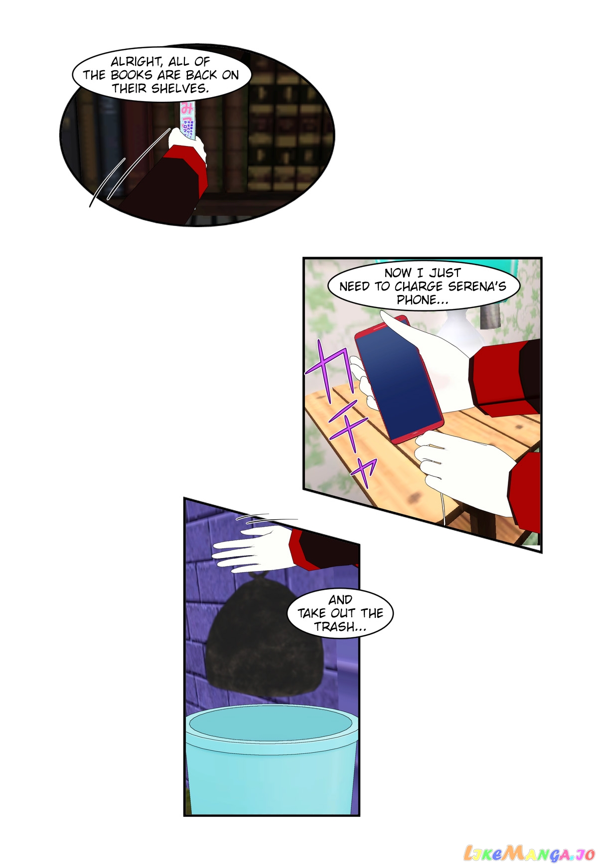 It Started With A Wi-Fi Network Name chapter 34 - page 20