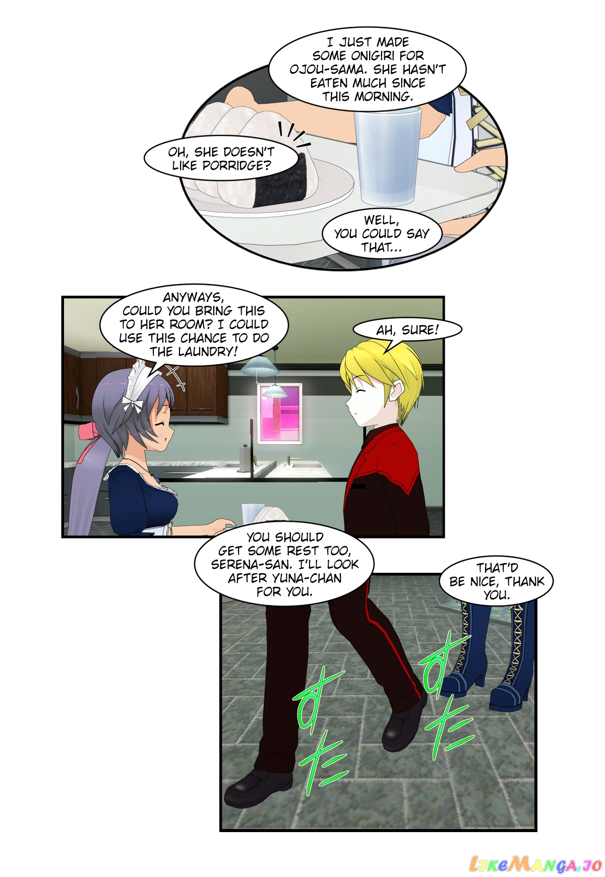 It Started With A Wi-Fi Network Name chapter 34 - page 22