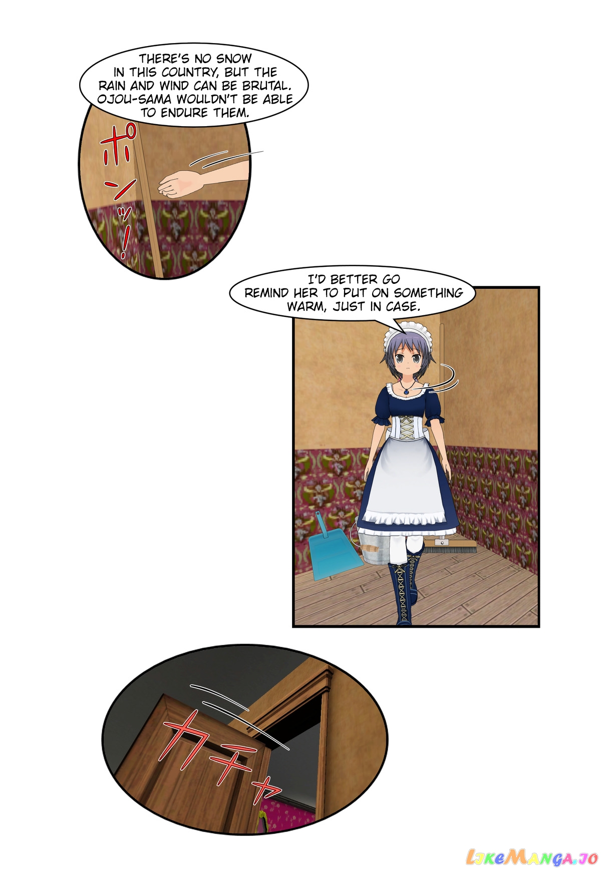 It Started With A Wi-Fi Network Name chapter 34 - page 3