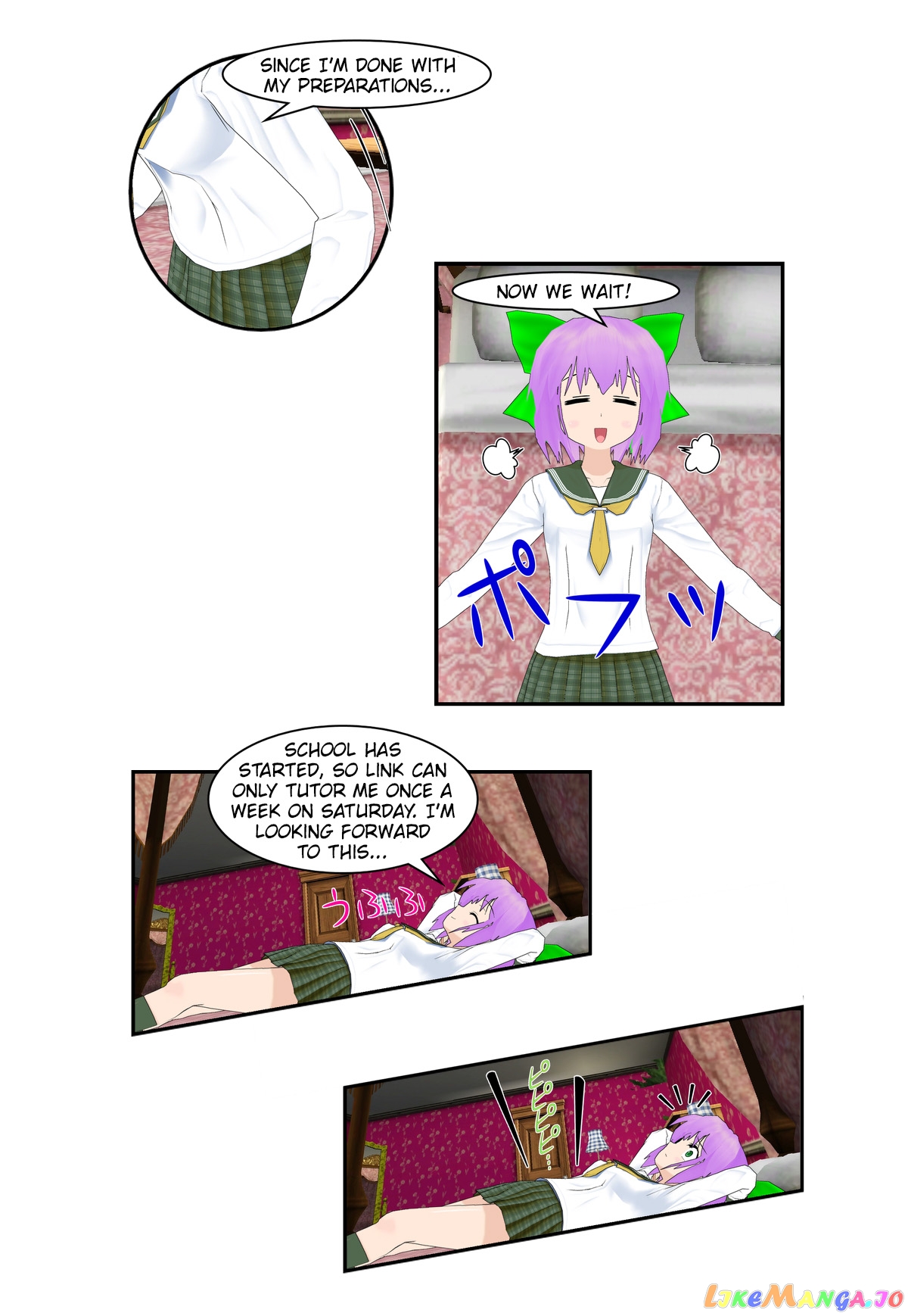 It Started With A Wi-Fi Network Name chapter 34 - page 6