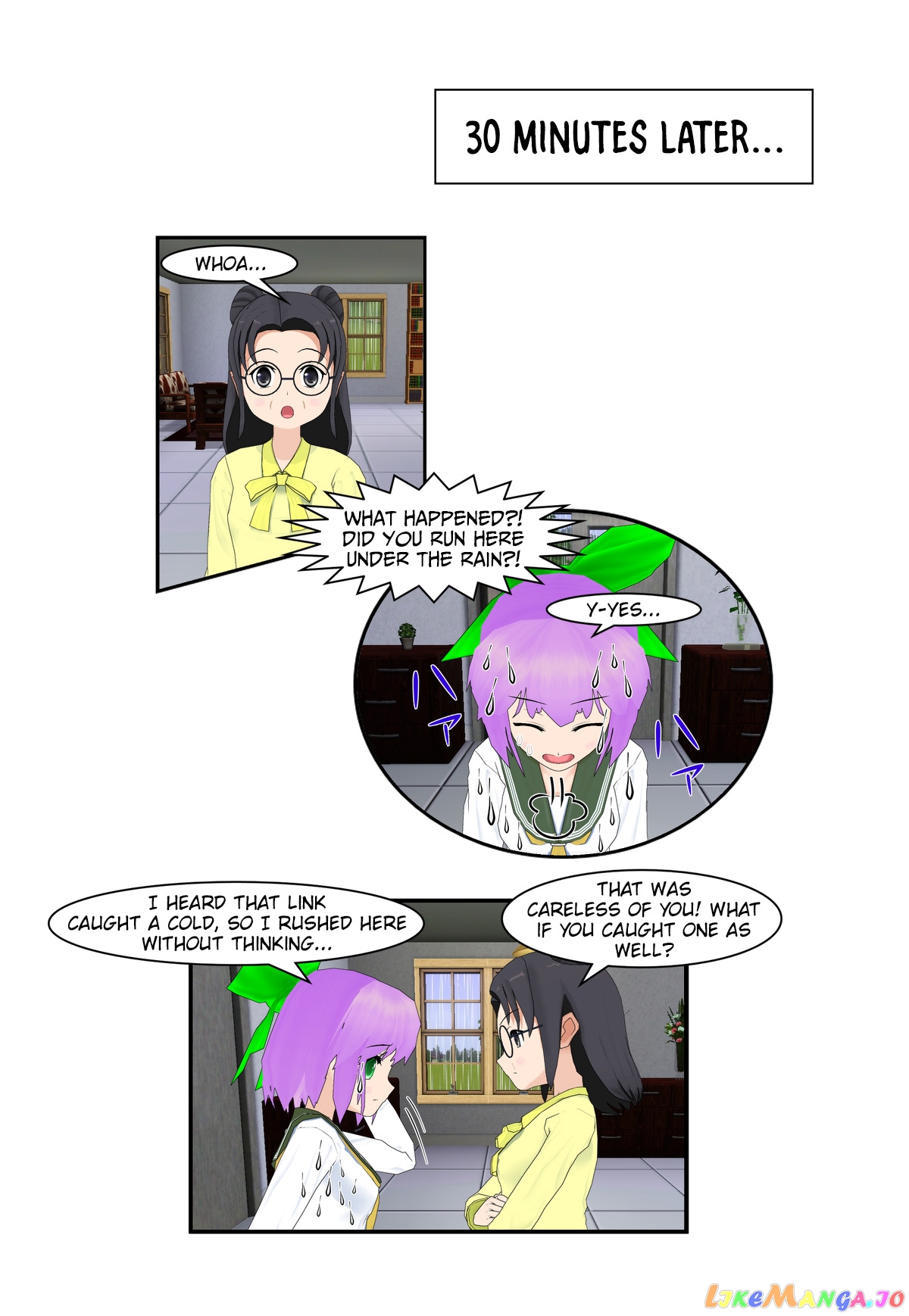 It Started With A Wi-Fi Network Name chapter 34 - page 8