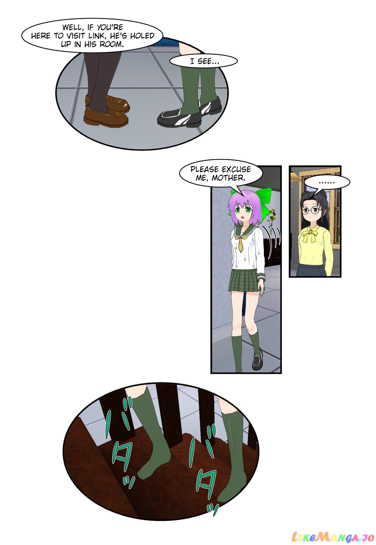 It Started With A Wi-Fi Network Name chapter 34 - page 9