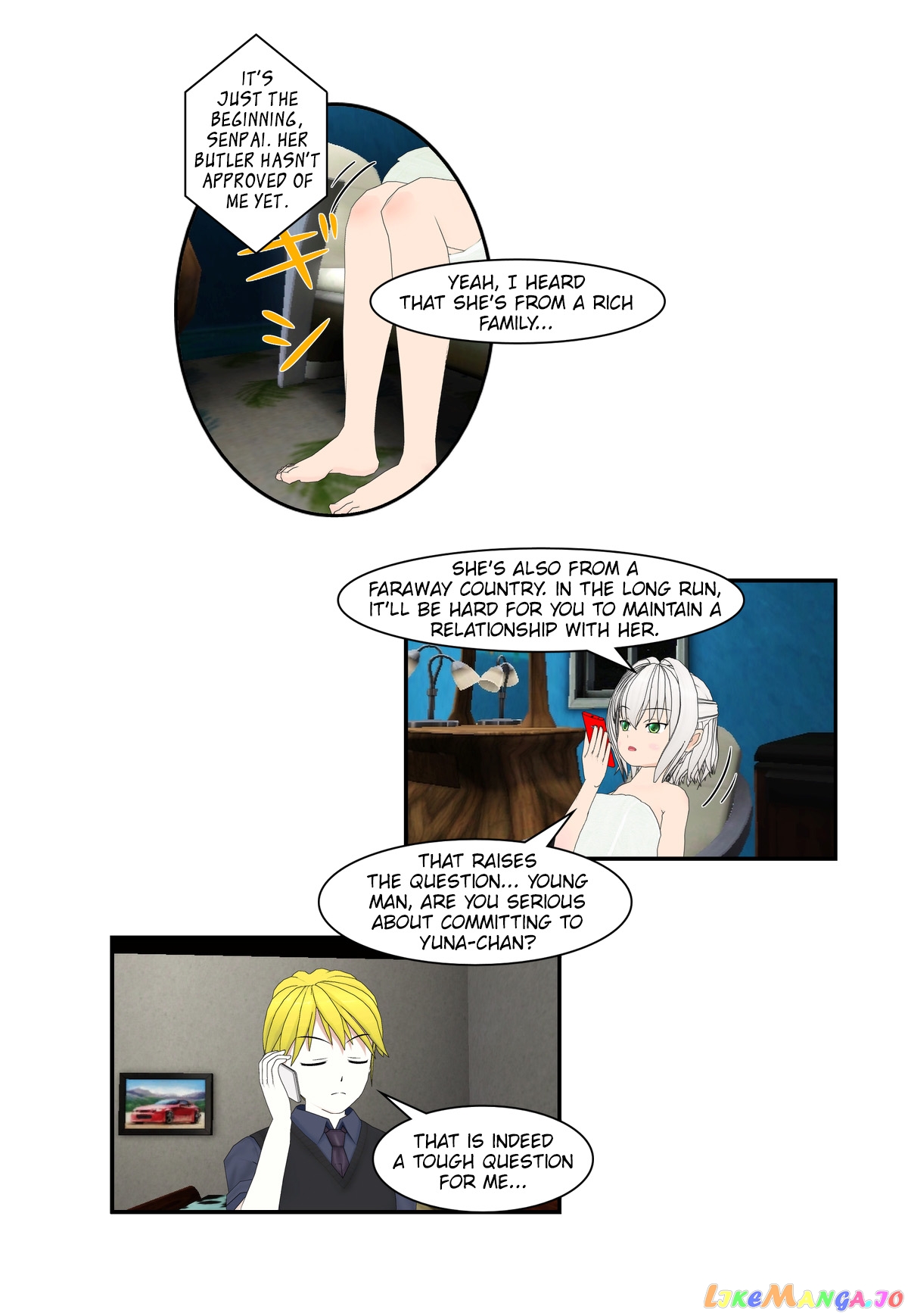 It Started With A Wi-Fi Network Name chapter 8 - page 16