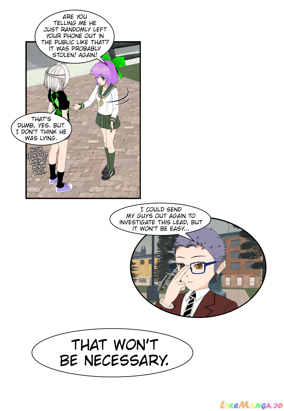 It Started With A Wi-Fi Network Name chapter 36 - page 10