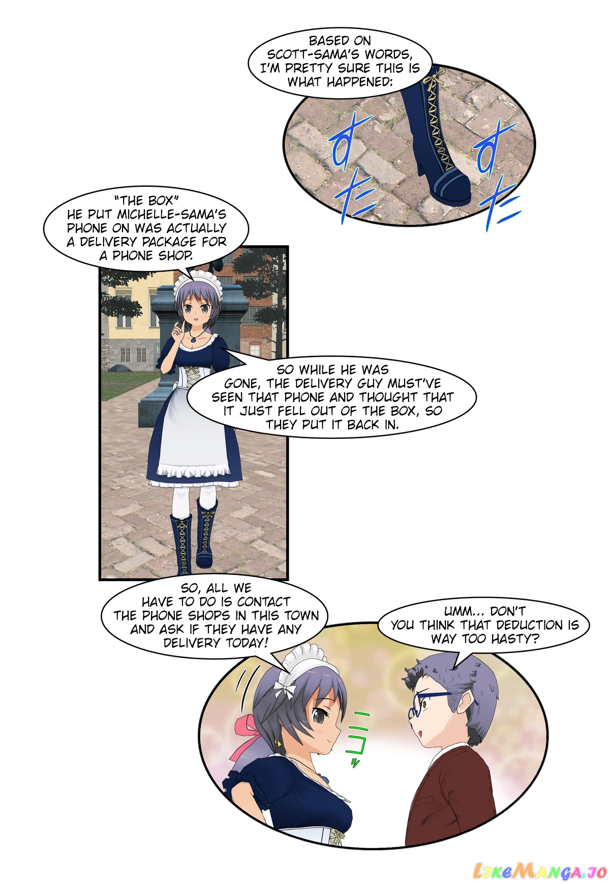 It Started With A Wi-Fi Network Name chapter 36 - page 11