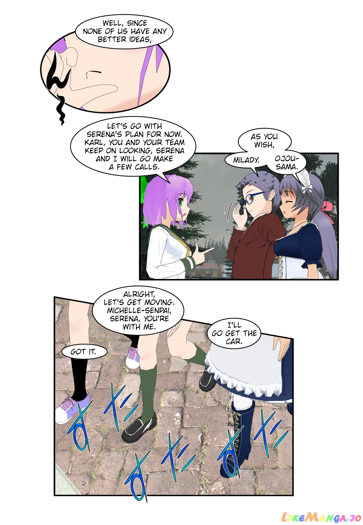It Started With A Wi-Fi Network Name chapter 36 - page 12