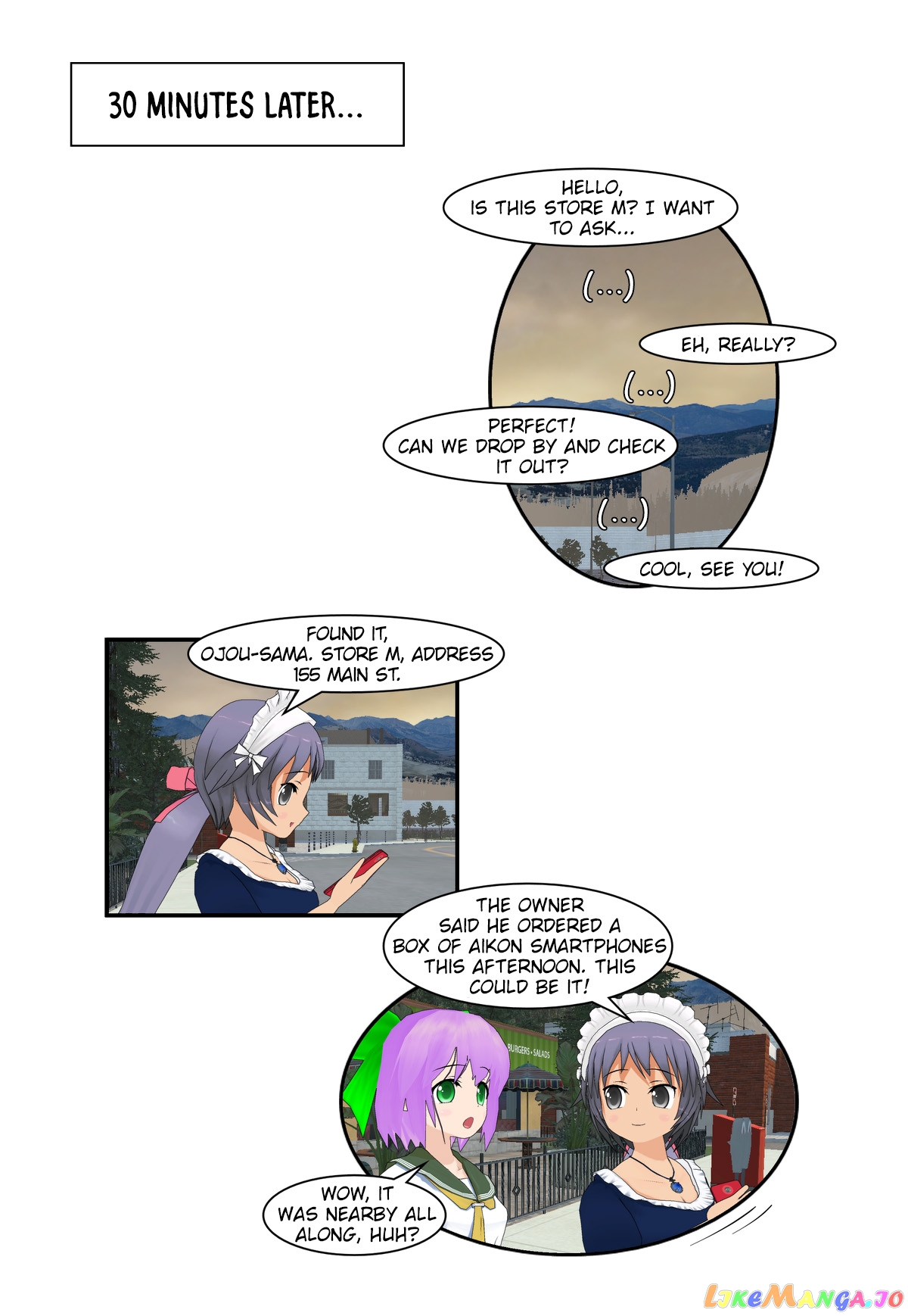 It Started With A Wi-Fi Network Name chapter 36 - page 13