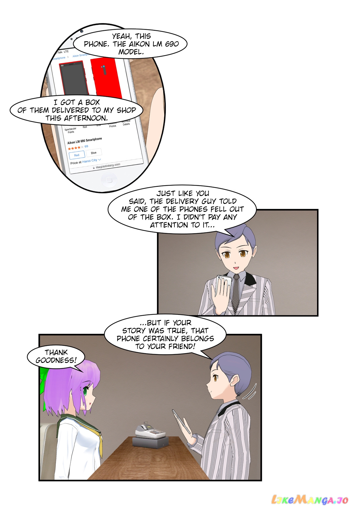 It Started With A Wi-Fi Network Name chapter 36 - page 15