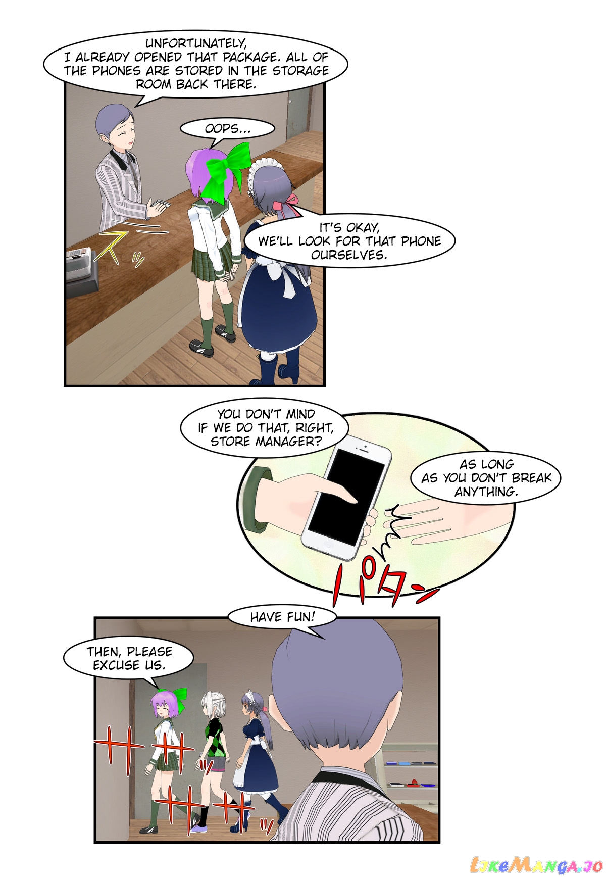 It Started With A Wi-Fi Network Name chapter 36 - page 16