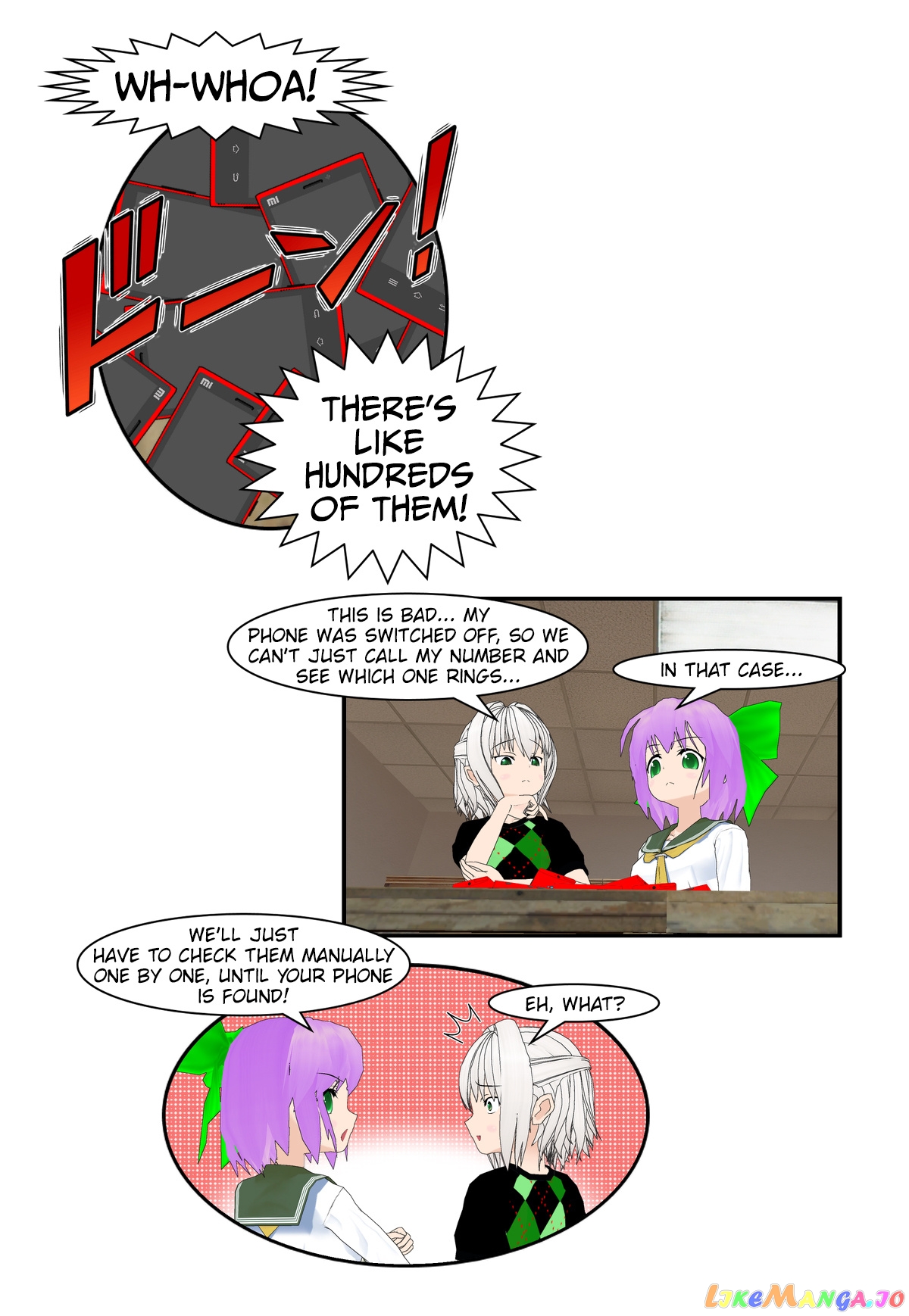 It Started With A Wi-Fi Network Name chapter 36 - page 17