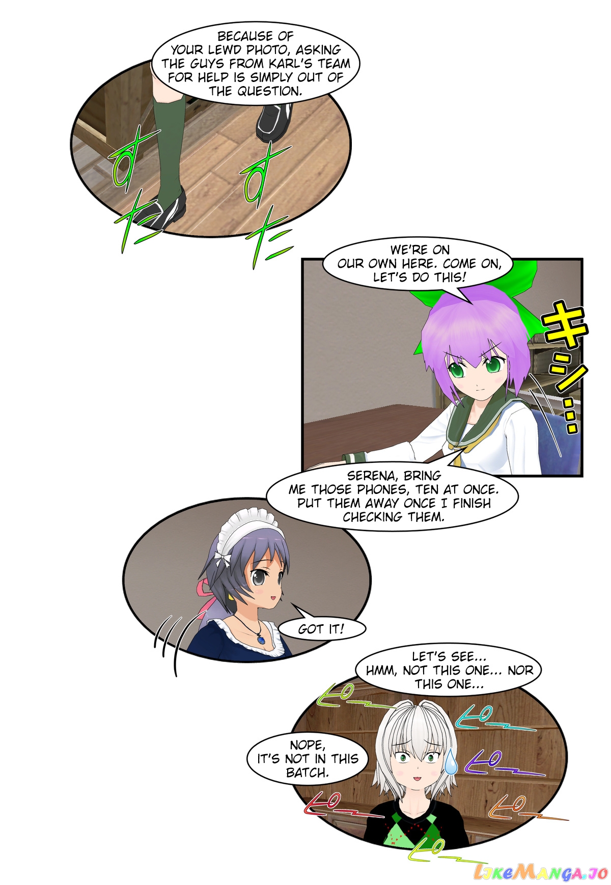 It Started With A Wi-Fi Network Name chapter 36 - page 18