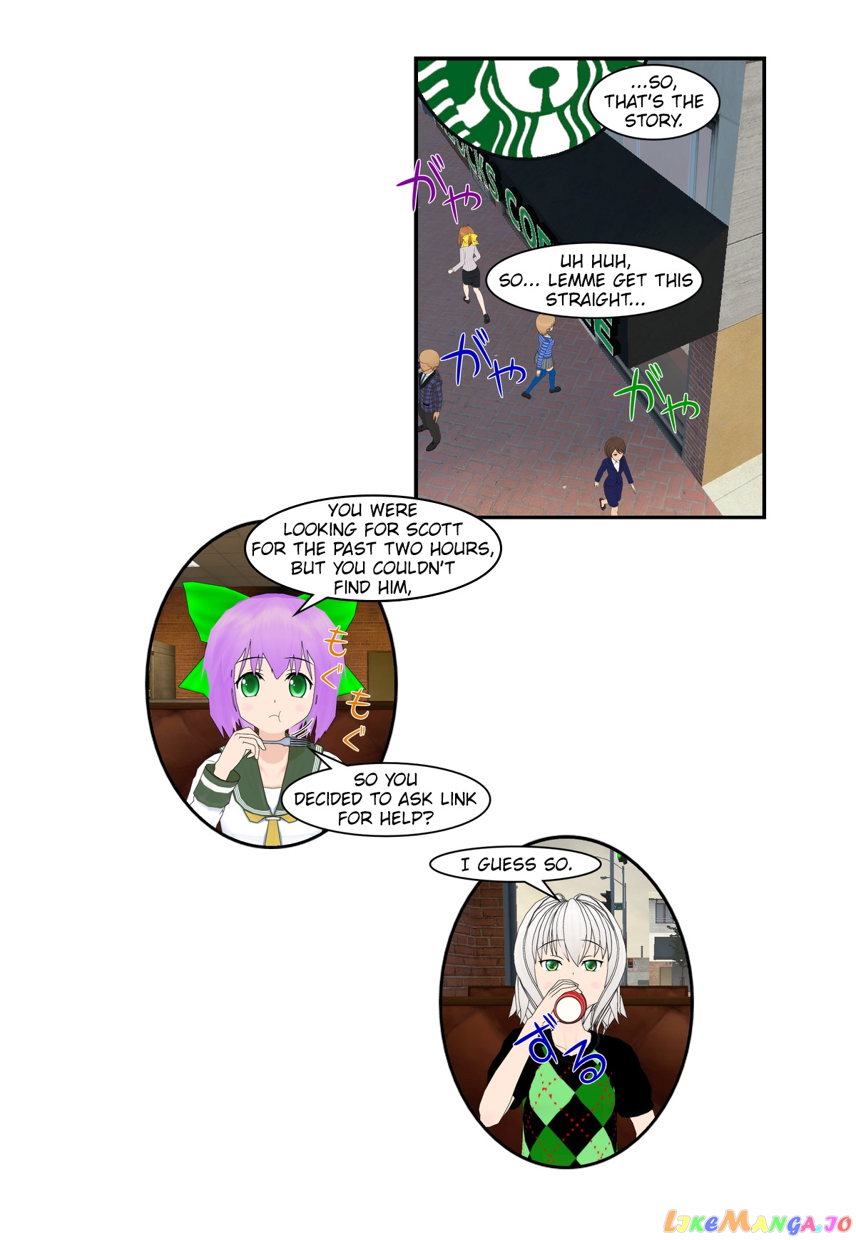 It Started With A Wi-Fi Network Name chapter 36 - page 2