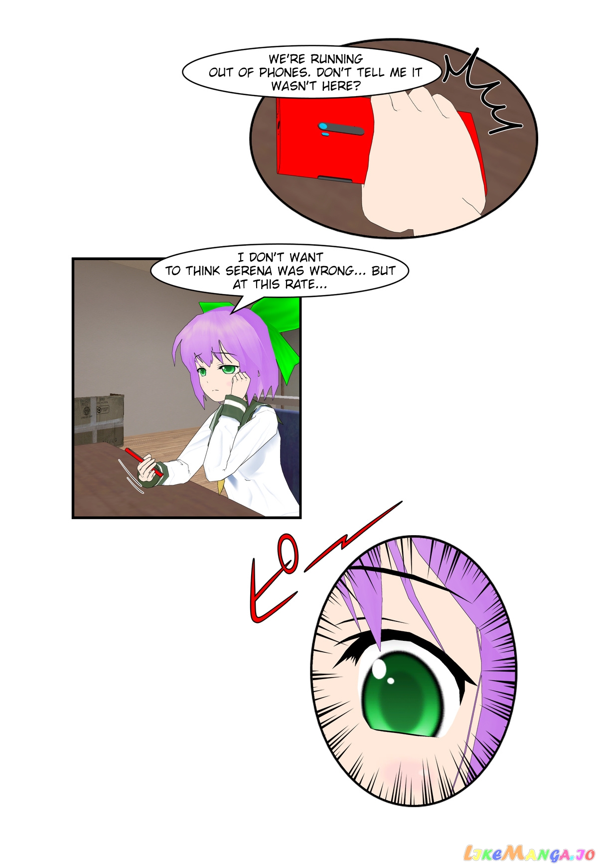 It Started With A Wi-Fi Network Name chapter 36 - page 20