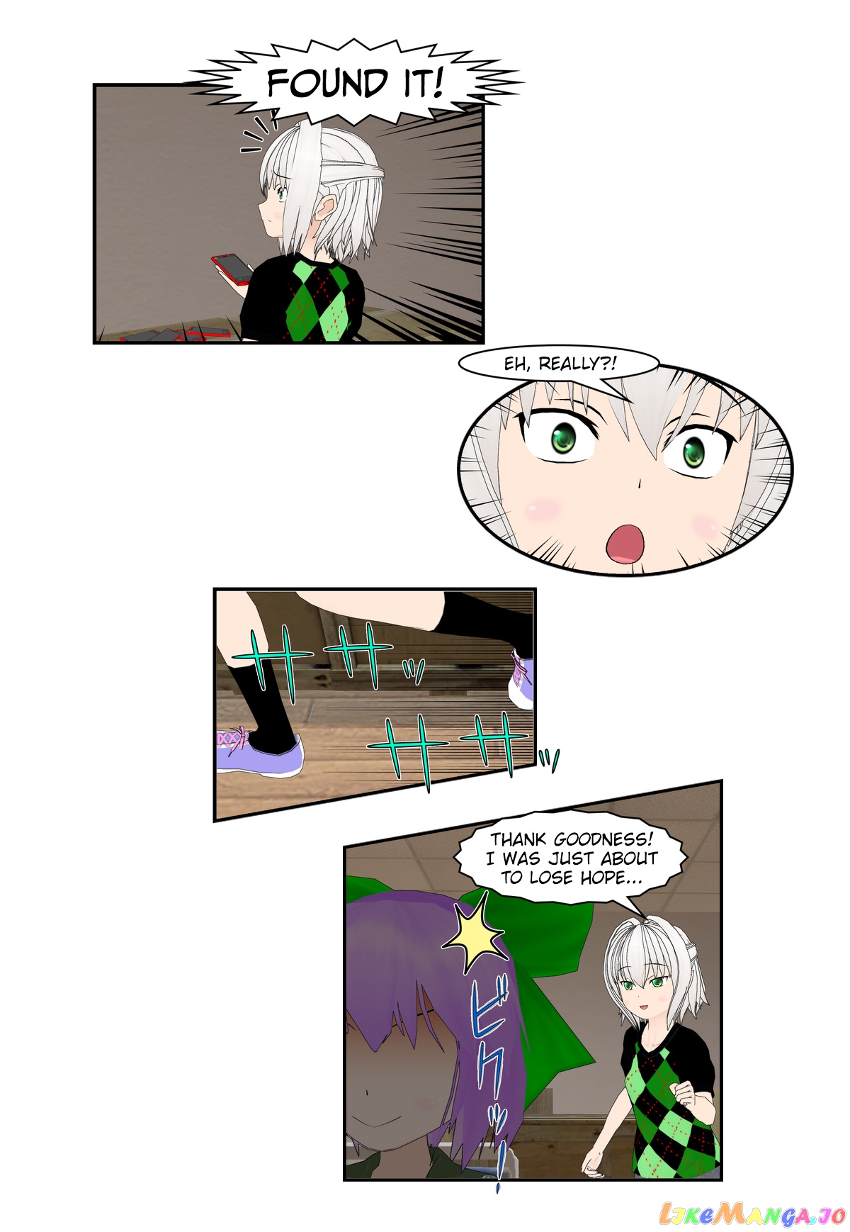 It Started With A Wi-Fi Network Name chapter 36 - page 21