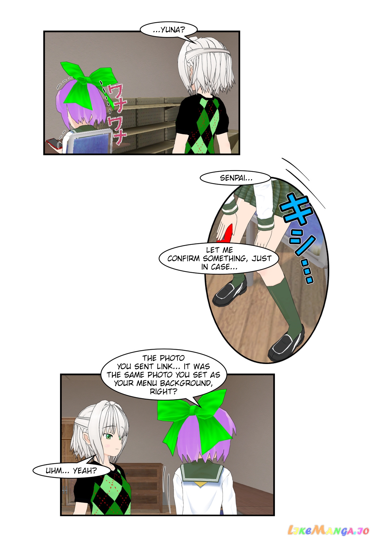 It Started With A Wi-Fi Network Name chapter 36 - page 22