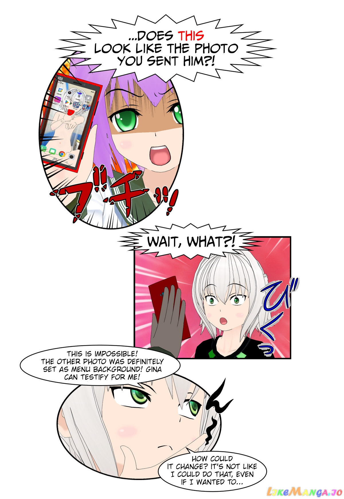 It Started With A Wi-Fi Network Name chapter 36 - page 23