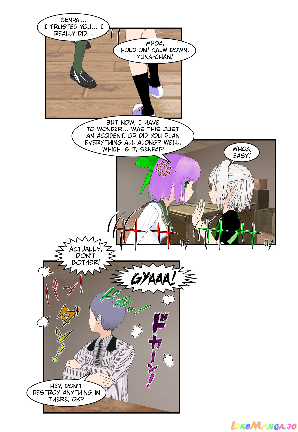 It Started With A Wi-Fi Network Name chapter 36 - page 25